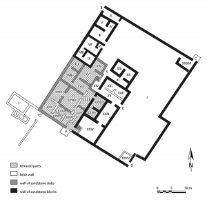 Plan of the Small Enclosure at Musawwarat (drawing: Christiane Dorstewitz; adapted from Fitzenreiter 1999)